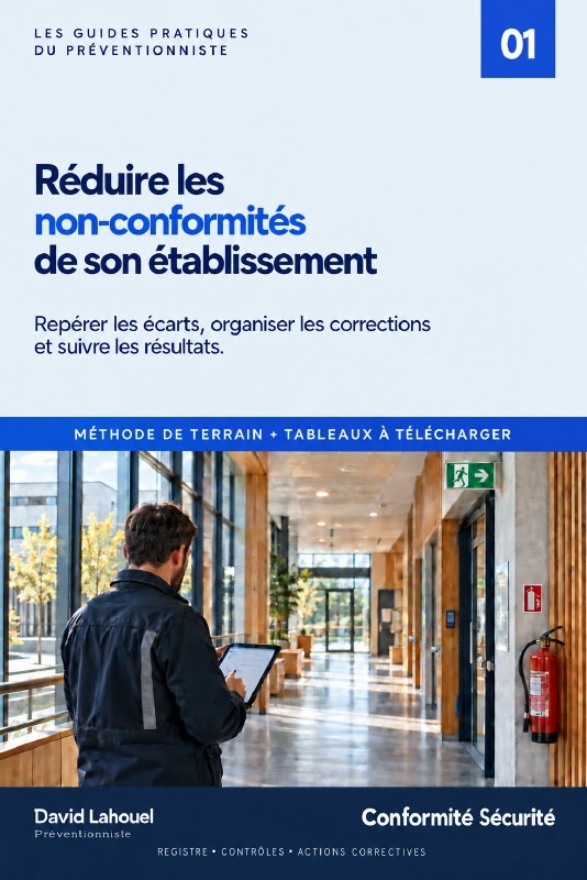 Guide 01 : Réduire les non-conformités de son établissement