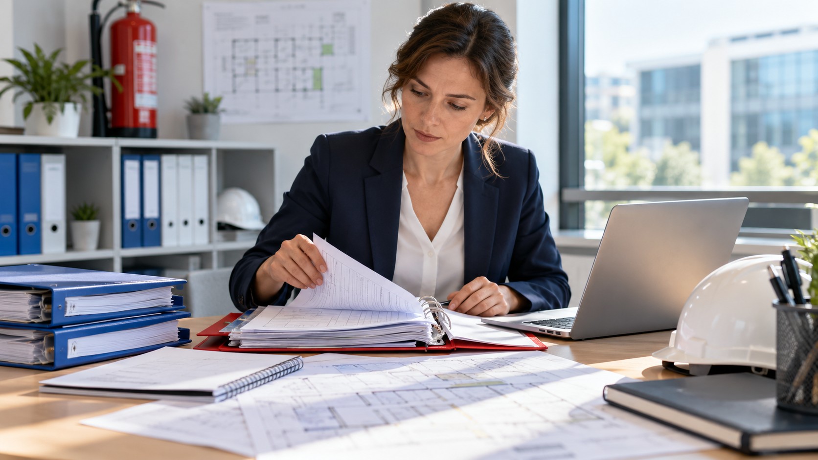 Responsable consultant le registre de sécurité