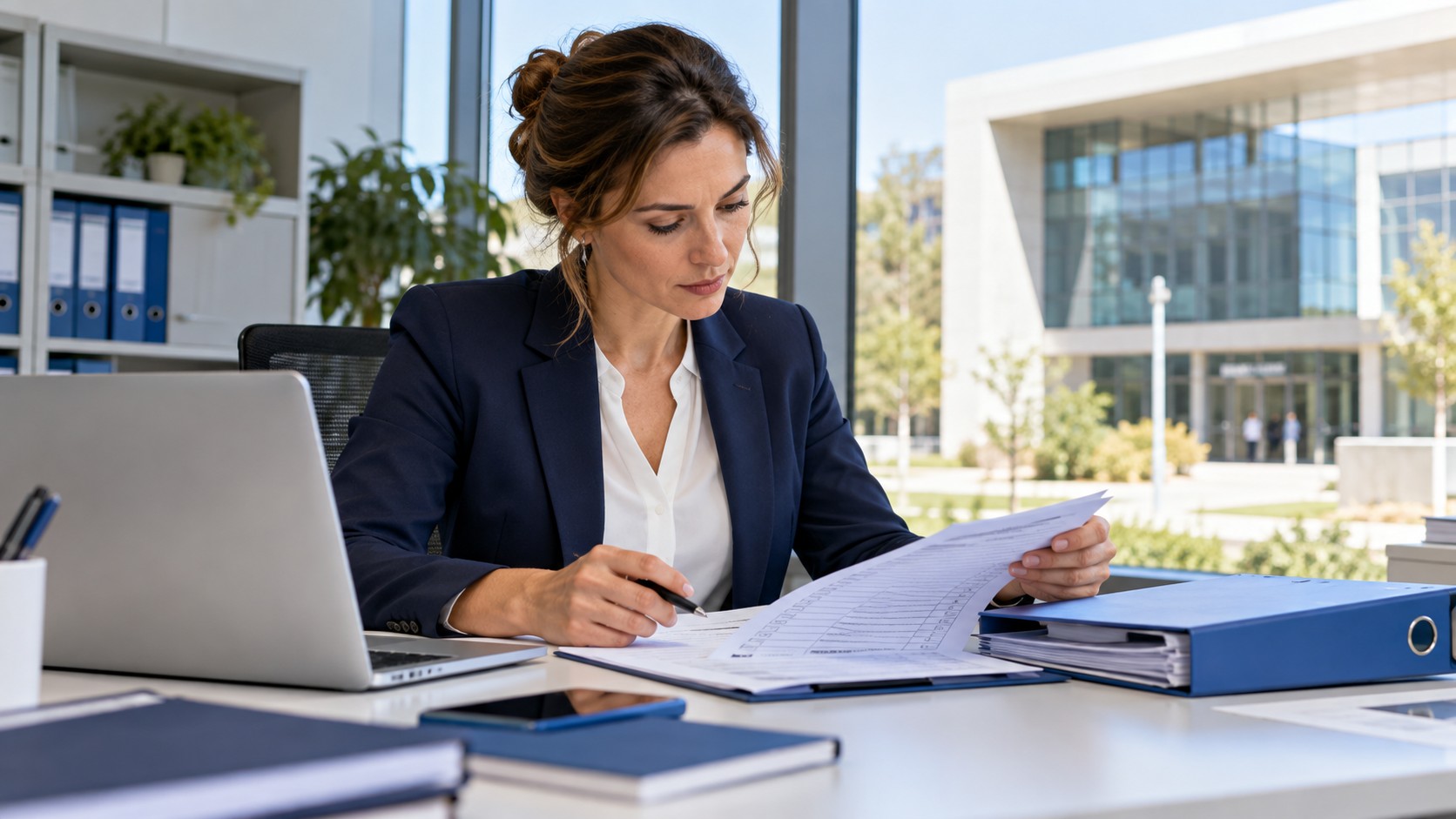 Responsable examinant les rapports et les échéances